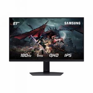 Màn Hình LCD Samsung Odyssey G50D LS27DG502EUXXU 180Hz (27 inch, 2560 x 1440, 180Hz, IPS, 1ms, 99% sRGB)