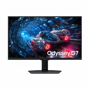 Màn hình LCD Samsung Odyssey G7 G70F LS27FG702EEXXV 4K 180Hz (27inch, 3840 x 2160, 180Hz, Fast IPS, 1ms, HDR10+, FreeSync)