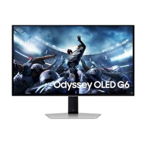 Màn hình LCD Samsung Odyssey OLED G6 G60SD LS27DG602SEXXV QHD 360Hz (27 inch, 2560 x 1440, 360Hz, OLED, 0.03ms, 99% sRGB)