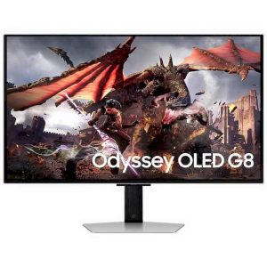 Màn hình LCD Samsung Odyssey OLED G8 G80SD LS32DG802SEXXV UHD 240Hz (32 inch, 3840 x 2160, 240Hz, OLED, 0.03ms, 99% sRGB)