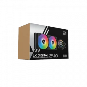 Tản nhiệt nước Xigmatek LK 240 Digital – EN46094 (Hiển thị nhiệt độ)