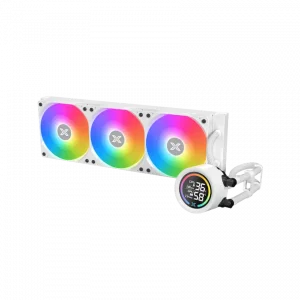 Tản nhiệt nước Xigmatek LK 360 Digital Arctic – EN46087 (Hiển thị nhiệt độ)