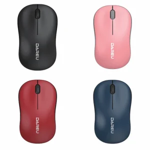 Chuột không dây Dareu LM106D Dual-Mode (Black/ Red /Blue / Pink / White)