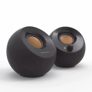 Loa Creative Pebble (Black/White)