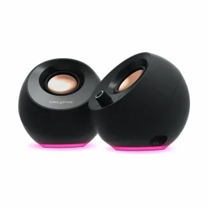 Loa Creative Pebble Pro (Black/White)