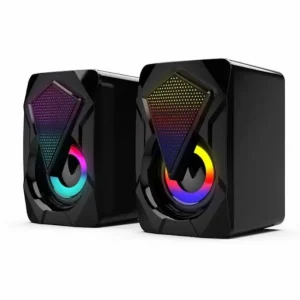 Loa Mini 2.0 LeerFei E-1046 RGB (Có dây, Black/White/Pink)