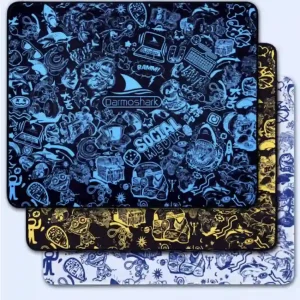 Lót chuột Darmoshark Pad-03 (Cao su chống trượt, 30 x 36mm)