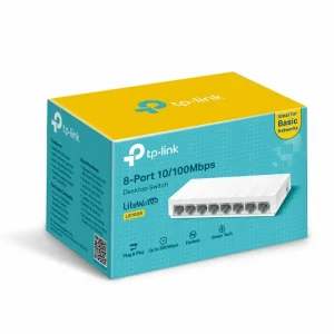 Switch TP-Link LS1008 (8 Cổng 10/100Mbps, Desktop Switch)