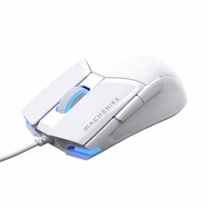 Chuột Gaming MACHENIKE M7 Pro Wired (White, 12800 DPI, RGB)