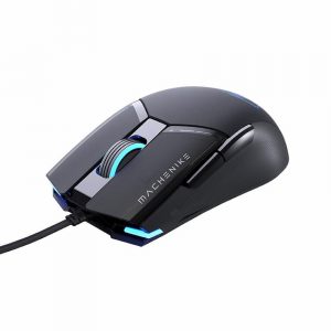 Chuột Gaming MACHENIKE M7 Pro Wired (Black, 12800 DPI, RGB)