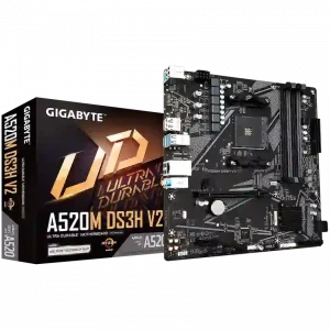Mainboard GIGABYTE A520M DS3H V2 (m-ATX, AM4)