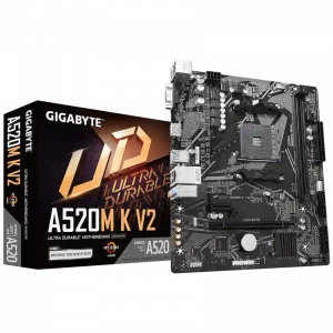 Mainboard GIGABYTE A520M K V2 DDR4 (m-ATX, AM4)