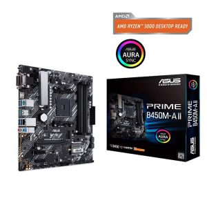 Mainboard ASUS PRIME B450M-A II (SK AM4, 4 Khe Ram)
