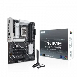 Mainboard Asus Prime B860-Plus WiFi (Wifi 6E, BT 5.3, ATX, SK 1851)