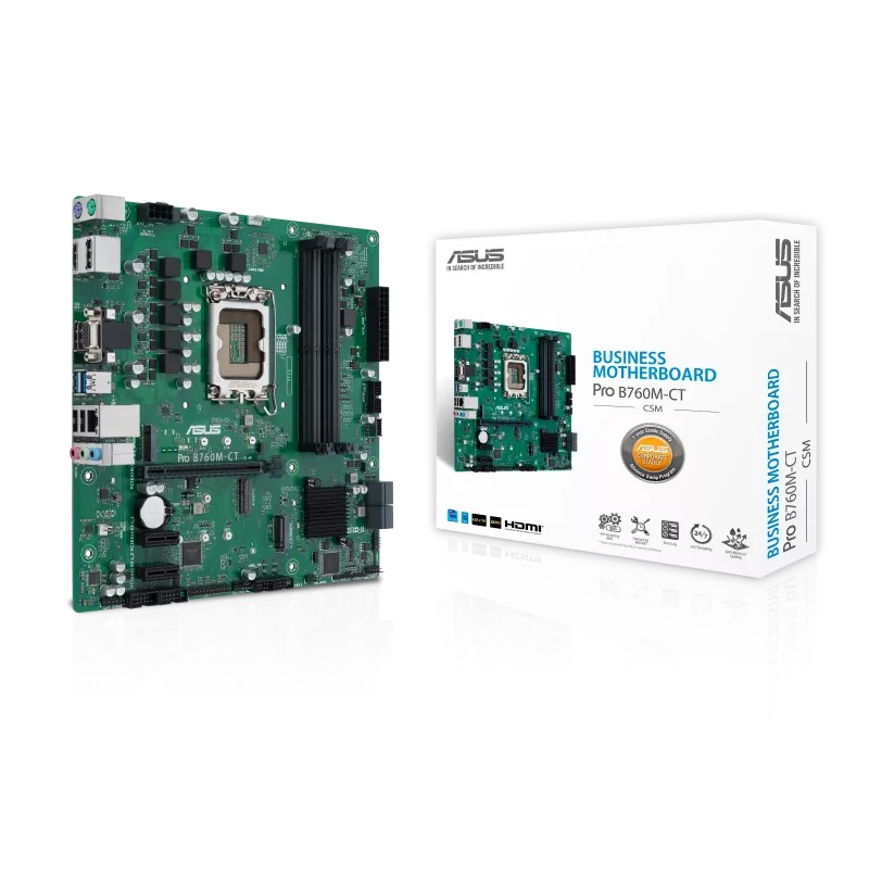 Mainboard ASUS Pro B760M-CT-CSM