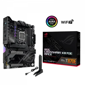 Mainboard Asus ROG CROSSHAIR X870E APEX DDR5 (ATX, Lan 5Gb, Wifi 7, Bluetooth 5.4)