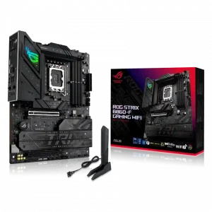 Mainboard Asus ROG Strix B860-F Gaming WiFi (Wifi 7, BT 5.4, ATX, SK 1851)