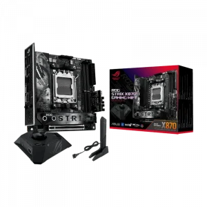 Mainboard Asus ROG STRIX X870-I GAMING WIFI (m-ITX, Lan 2.5Gb, Wifi 7, Bluetooth 5.4)