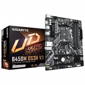 Mainboard GIGABYTE B450M DS3H V3 DDR4 (m-ATX, AM4)