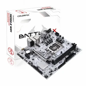Mainboard Colorful BATTLE-AX H610M-E WIFI V20 DDR4 (m-ATX, WiFi 5, Bluetooth 4.2, socket LGA 1700)