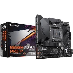 Mainboard GIGABYTE B550M Aorus Pro – P