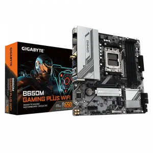 Mainboard Gigabyte B650M GAMING PLUS WIFI (Wifi 6E, BT 5.3)