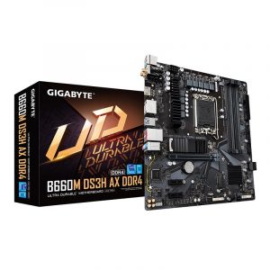 Mainboard Gigabyte B660M DS3H AX DDR4