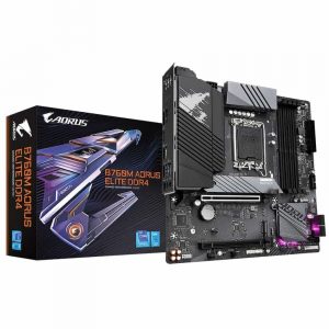 Mainboard Gigabyte B760M A ELITE DDR4    