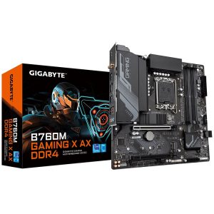 Mainboard Gigabyte B760M GAMING X AX DDR4