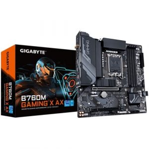 Mainboard Gigabyte B760M GAMING X AX DDR5