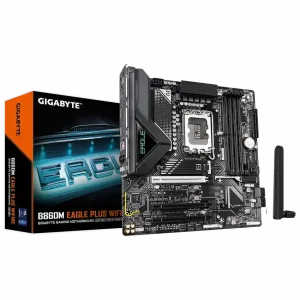 Mainboard Gigabyte B860M EAGLE PLUS (Wifi 6E, mATX, Socket 1851)