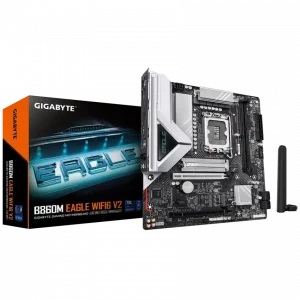 Mainboard Gigabyte B860M EAGLE V2 (Wifi 6, mATX, Socket 1851)
