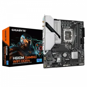 Mainboard Gigabyte H610M Gaming Wifi DDR4 (m-ATX, Bluetooth 5.1)