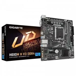 Mainboard GIGABYTE H610M H V3 DDR4 (m-ATX, LGA1700)