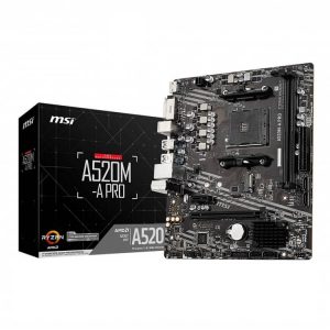 Mainboard MSI A520M-A PRO