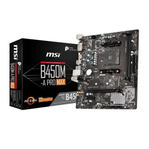 Mainboard MSI B450M-A PRO MAX