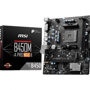 Mainboard MSI B450M-A PRO MAX II