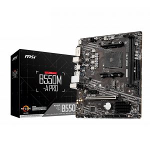 Mainboard MSI B550M-A PRO
