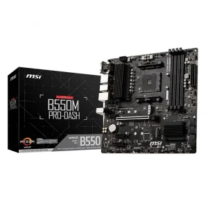 Mainboard MSI B550M PRO-DASH