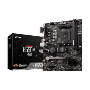Mainboard MSI B550M PRO