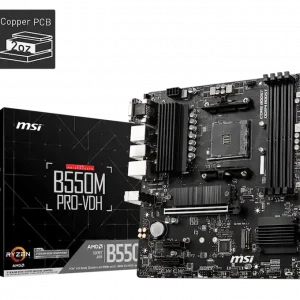 Mainboard MSI B550M PRO-VDH
