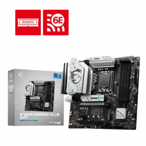 Mainboard MSI B760M GAMING WIFI DDR5 (mATX, Wifi 6E, Bluetooth 5.3)