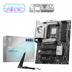 Mainboard MSI B860 GAMING PLUS WIFI (DDR5, Wifi 7, Bluetooth 5.4, Lan 5Gbps)