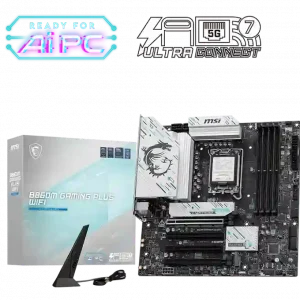 Mainboard MSI B860M GAMING PLUS WIFI (DDR5, Wifi 7, Bluetooth 5.4, Lan 5Gbps)