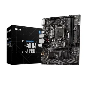 Mainboard MSI H410M-A PRO