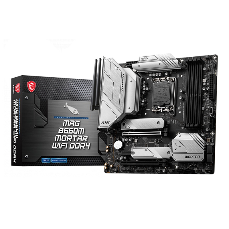 Mainboard MSI MAG B660M Mortar WiFi DDR4
