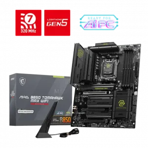 Mainboard MSI MAG B850 TOMAHAWK MAX WIFI (LAN 5G, Wifi 7, BT 5.4)