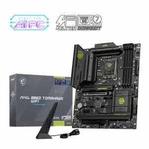 Mainboard MSI MAG B860 TOMAHAWK WIFI (DDR5, Wifi 7, Bluetooth 5.4, Lan 5Gbps)