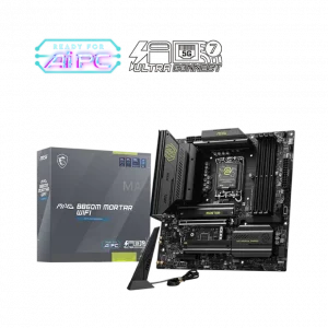 Mainboard MSI MAG B860M MORTAR WIFI (DDR5, Wifi 7, Bluetooth 5.4, Lan 5Gbps)