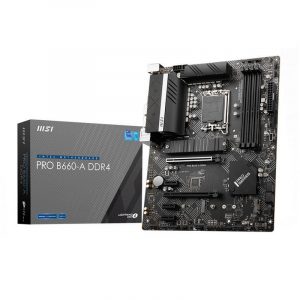 Mainboard MSI Pro B660-A DDR4